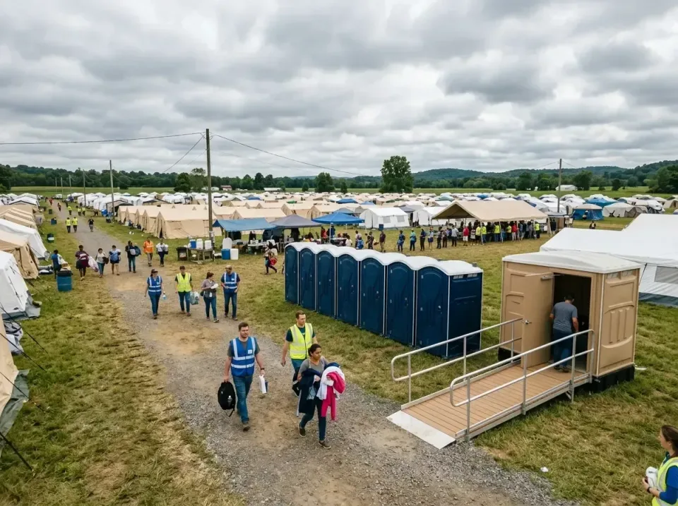 disaster-relief-camp-restrooms-010 — frequently asked questions, Dumpster & Portable Bathrooms Rental in Folcroft, PA